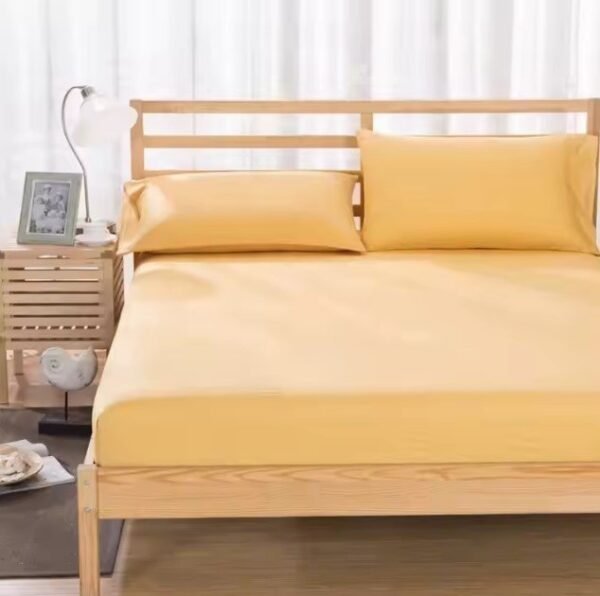 4-Piece Bedding Set, Hotel-Style, For Home Use - Image 2